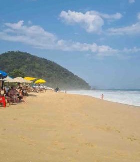 Itamambuca Casa | Casa Recanto das Ondas - 200m da praia