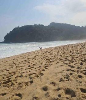 Itamambuca Casa | Casa Recanto das Ondas - 200m da praia