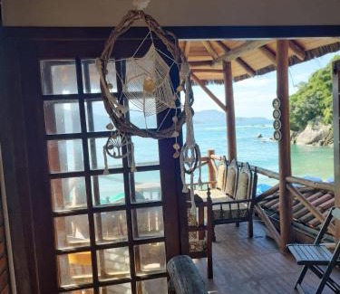 Trindade Casa | Casa Refugio da praia trindade