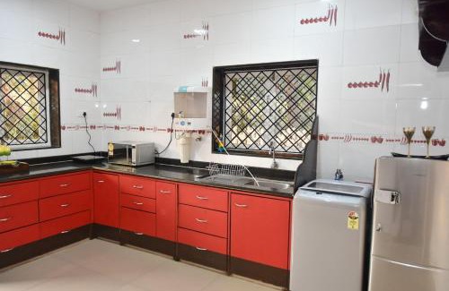 Porvorim Apartamento | Casa Renosa -3bhk Row Villa in Sangolda -3 floor