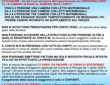 Perugia Apartamento | Casa Rimidia FLAT GIOVANNA