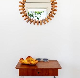 Joshua Tree Highlands Casa | Casa Rocosa I Midcentury Home on 5 Private Acres Near Park