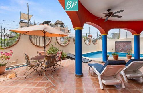 Bucerías Casa | Casa Rodeo - Golden Zone Villa with Large Pool & Rooftop Ocean Views