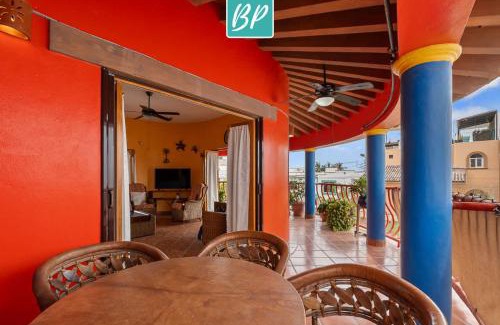 Bucerías Casa | Casa Rodeo - Golden Zone Villa with Large Pool & Rooftop Ocean Views