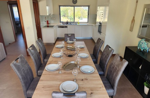 Alcantarilha Casa | CASA ROGEL: PRIVATE HEATED POOL, GAMES, WIFI, WALK TO TOWN, 5 MIN DRIVE TO BEACH