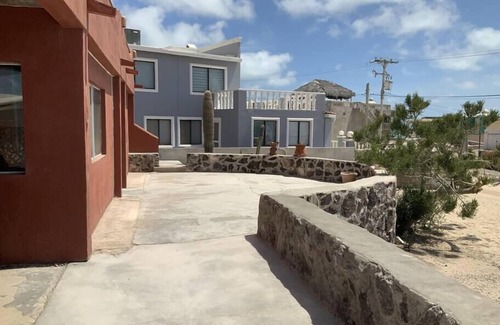 La Choya Casa | Casa Roja en Cholla Bay