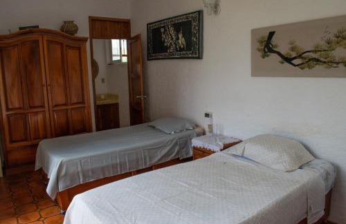 Tecolutla Casa | Casa Roja, Tecolutla (frente al mar)