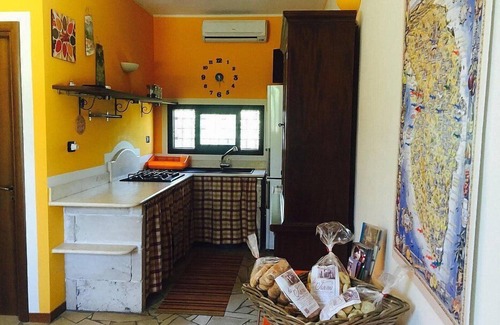 Galatone Casa | Casa Romina: Una casa independiente característica y acogedora en el estilo característico de la campiña de Apulia.