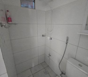 Cremacao Casa | Casa rosa - conforto com split, wifi e água quente