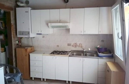 San Benedetto Po Apartamento | Casa Rosa, country house on two floors