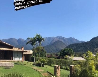 Guapimirim Casa | Casa rosa de Guapimirim