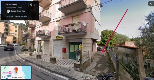 Le Grazie Apartamento | Casa Rosa Vista Mare