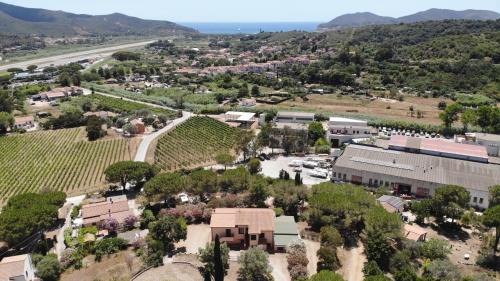 Campo nell'Elba Apartamento | Casa Rosada - Piscina, aria condizionata, terrazze e posti auto