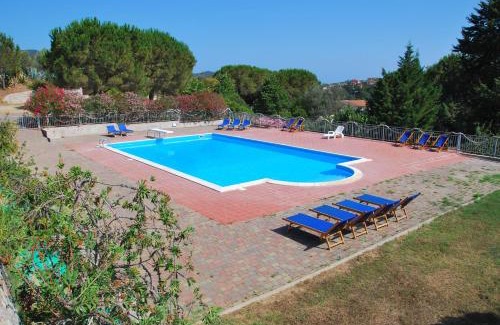 Campo nell'Elba Apartamento | Casa Rosada - Piscina, aria condizionata, terrazze e posti auto