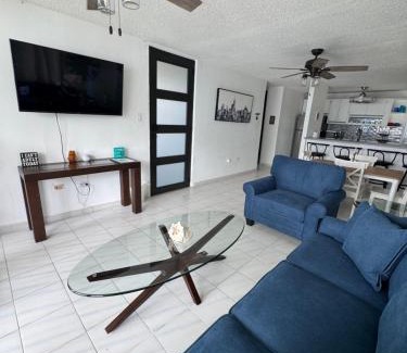Sardinera Apartamento | Casa Rosado Villa Marina Fajardo Yunque Seven Seas