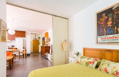 El Baix Guinardo Apartamento | Casa Rosalia Loft muy tranquilo 4 PAX cerca del Hospital Sant Pau - WIFI GRATIS