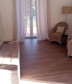 Posta Fibreno Casa | Casa Rosamari - su Lago di Posta Fibreno, Appartamento con camino