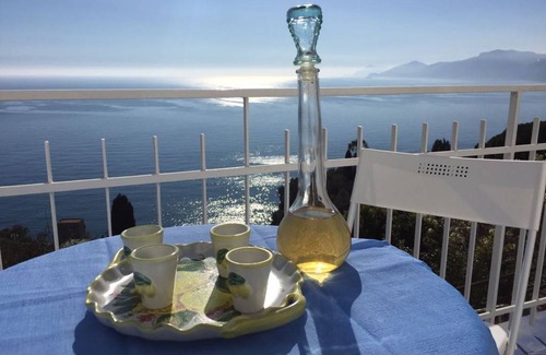 Praiano Apartamento | Casa Rosetta