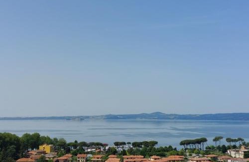 Bolsena Apartamento | Casa Rosita vista lago