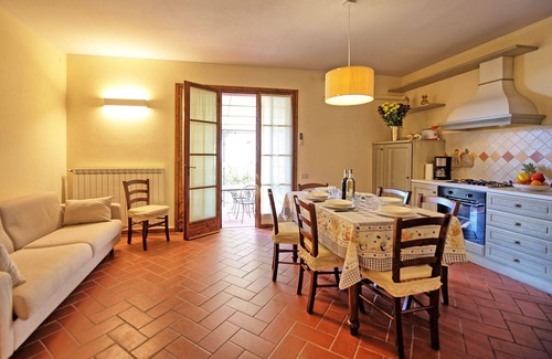 Certaldo Apartamento | Apartment en Gorgognano con 3 habitaciones, capacidad 6