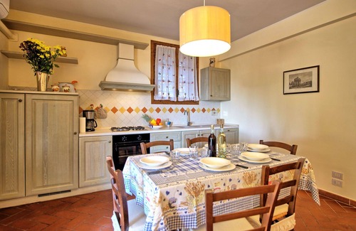 Certaldo Apartamento | Apartment en Gorgognano con 3 habitaciones, capacidad 6