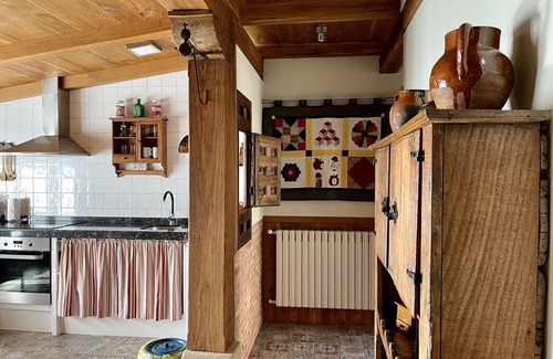 Montenegro de Cameros Cabaña | Casas Rurales La Costanilla- casa Golorito para 2 personas