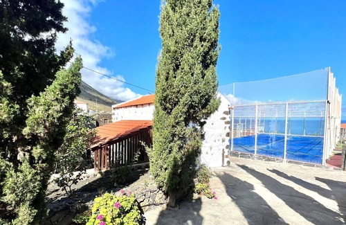 Los Llanillos Cabaña | Casa rural,AC,BBQ, terraza y vista en Frontera