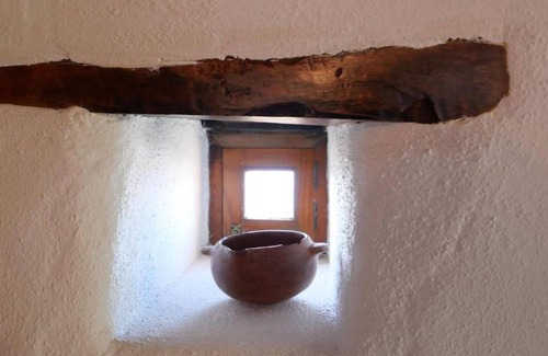 Los Llanillos Cabaña | Casa rural,AC,BBQ, terraza y vista en Frontera