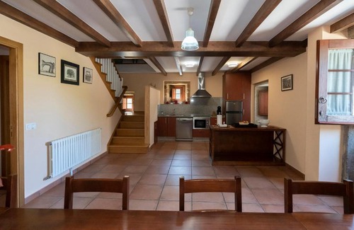 Santiago de Compostela Casa | Casa rural completa Río Sarela