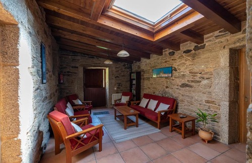 Santiago de Compostela Casa | Casa rural completa Río Sarela