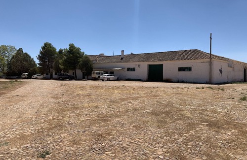 Cozar Cabaña | Casa Rural Casa del Monte Agroturismo Cozar Campo de Montiel