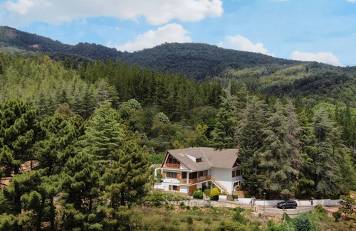 Arbucies Cabaña | Casa rural con vistas a la montaña del Montseny