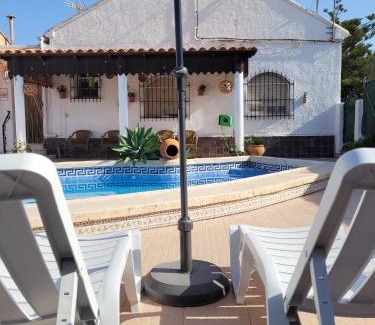 San Javier Casa | Casa Rural El Cornijal - Piscina Privada