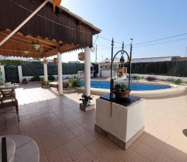 San Javier Casa | Casa Rural El Cornijal - Piscina Privada