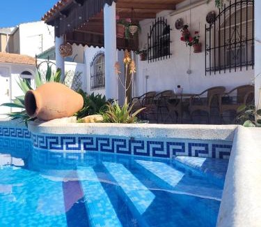 San Javier Casa | Casa Rural El Cornijal - Piscina Privada