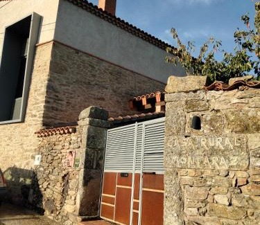 Yecla de Yeltes Casa | Casa Rural El Montaraz de Gema