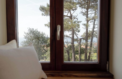Carnota Apartamento | Suite Agni&Vayu en Casa Rural en Carnota (Playas, Vistas, Surf y Monte)