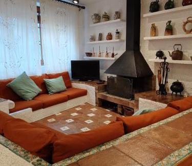 Alfara de Carles Casa | Casa rural entera en Parque Natural de los Puertos