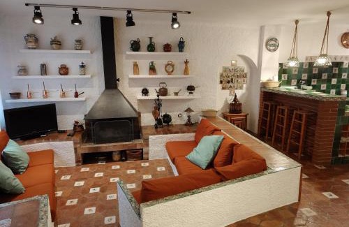 Alfara de Carles Casa | Casa rural entera en Parque Natural de los Puertos