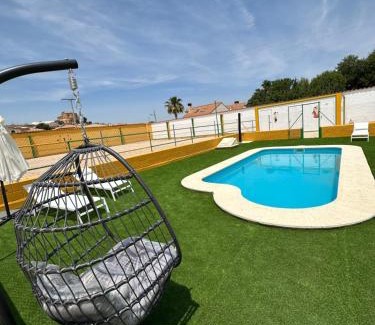 Santa Cruz de la Zarza Apartamento | Casa Rural con Piscina, Celebración Eventos y Bodas Cerca de Madrid