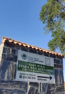 Montehermoso Casa | Casa Rural Finca San Bernardo 3 estrellas
