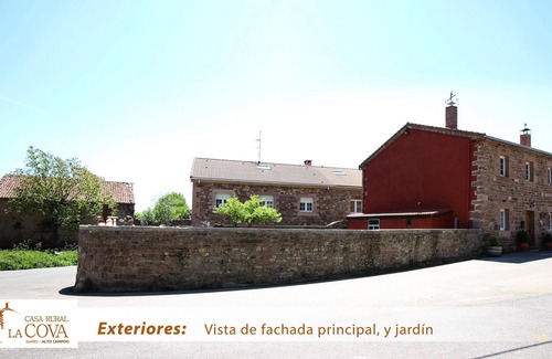 Salces Cabaña | Casa Rural La Cova, Casa de alquiler integro con WIFI GRATIS