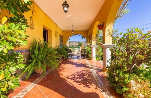 Alhaurín de la Torre Casa | Casa Rural La Colina a 30 min Málaga Lovely Home