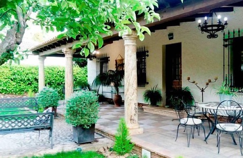Ossa de Montiel Cabaña | Casa Rural La Noguera, preciosa casa con embarcadero propio. 9 PERSONAS