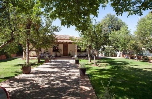 Ossa de Montiel Cabaña | Casa Rural La Noguera, preciosa casa con embarcadero propio. 9 PERSONAS
