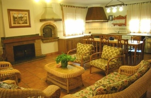 Cañaveras Cabaña | Casa Rural La Soleá para 12 personas