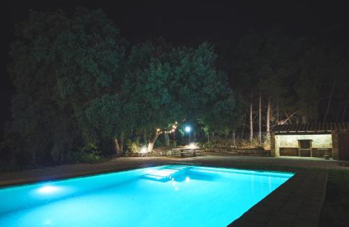 Horta de Sant Joan Casa | Casa rural Mas del Serranet