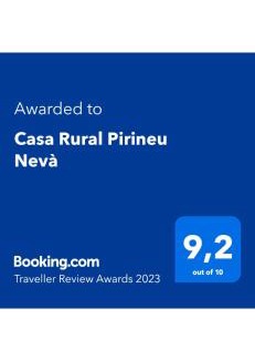 Toses Casa | Casa Rural Pirineu Nevà