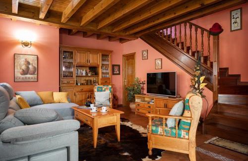 Naves Chalet De Esquí | Casa rural playa nves002r