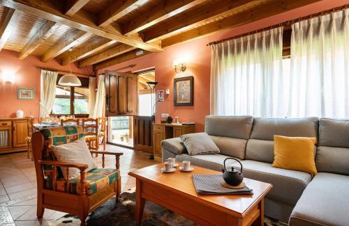 Naves Chalet De Esquí | Casa rural playa nves002r